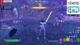 Destroy objects with Force abilities or a Star Wars weapon Fortnite Find The Force Quests