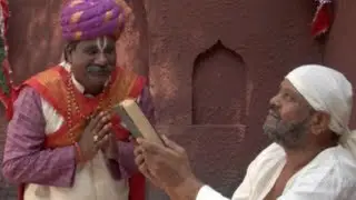 Guruvaram Movie Scenes - A Villager taking blessings from Sai Baba - Suman, Ram Reddy