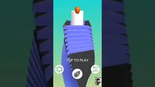 Stack ball iOS Android gameplay walkthrough gaming videos All level