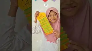 Kreasi RAMADAN ☀️ Gantungan BULAN HIJRIYAH
