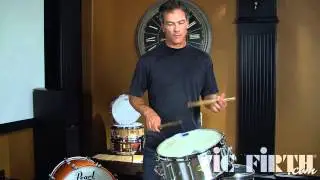 Flam Tap: Rudiment Breakdown by Dr. John Wooton
