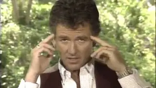 Patrick Duffy, Bobby Ewing on Dallas, unedited!