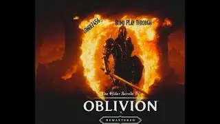 Elder Scrolls IV: Oblivion - Blind Lets play EP.1