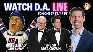 2/17/25: SNL 50 reaction, NPR Media Critic Eric Deggans, new NBA All-Star format, 4 Nations buzz