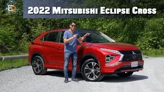 Mitsubishi Eclipse Cross 2022 года — новый и улучшенный