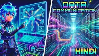 Data Communication Chapter 11| Class 12 | Explained in short | Notebook