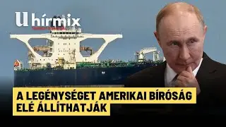 Az USA lefoglalt egy orosz z&aacute;szl&oacute; alatt haj&oacute;z&oacute; tankert - H&iacute;rmix