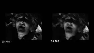 King Kong 1933 | Train Scene | 60 FPS with AI DAIN