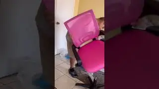 Unboxing my Daughter&rsquo;s Pink computer chair