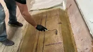 22 Bullet Boat Restoration “Starboard Hull Lamination”