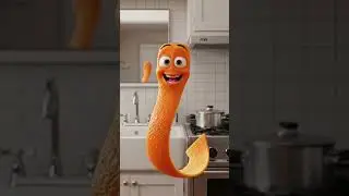 Не выбрасывай апельсиновую кожуру &mdash; она ещё пригодится! #shorts