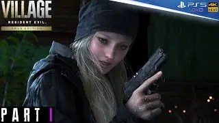 Resident Evil Village: Shadows of Rose PART 1 - Castle I | PS5 4K