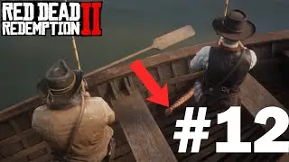 HOW DID THIS SNAKE GLITCH THROUGH THE BOAT I Red Dead Redemption 2 gameplay walkthrough part 12
