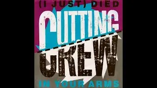 Cutting Crew.(I Just) Died in Your Arms.Guitar,Bass and Drums Cover.
