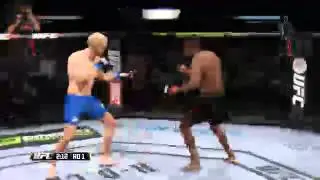EASPORTS UFC Demo Gameplay 2 Player PS4