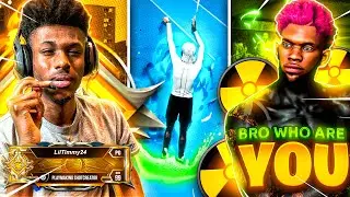 I Pretended to be a Random Legend & Pull Up on my Toxic Duo😂 (Loyalty Test) NBA 2K21