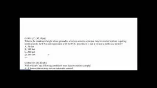 Ham Radio General Class License Prep Course by Jim Heath W6LG; Part 1 of 10