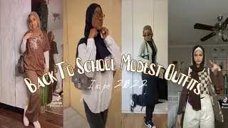 Back To School Hijab Friendly Modest Outfit Inspo | 2022