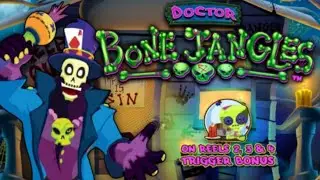 Doctor Bone Jangles Slot machine bonus feature on $2.00 Max bet on the Illinois Pick N Play cabinet 