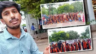Cyber security act performed by D.A.V.P.S students at Connaught Place 