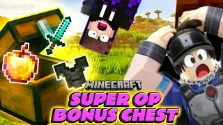 I Survived 100 Days In Minecraft With BONUS CHESTS