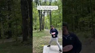 We all have that one hole 😩 #treehit #discgolfstruggles #discgolf #discgolflife #treemagnet
