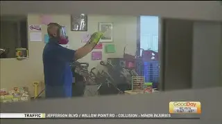 Disinfecting Daycare