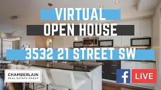 VIRTUAL OPEN HOUSE - 3532 21 Street SW Calgary AB