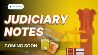 🔥Mega Update for Judiciary Exam preparation | Unacademy Judiciary notes |Lets crack Judiciary exams🔥