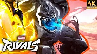 Marvel Rivals - The Thing (Symbiote-Thing Skin) Full Game Gameplay (4K 60FPS)