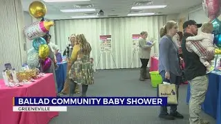 Ballad hosts 'Community Baby Shower' in Greeneville