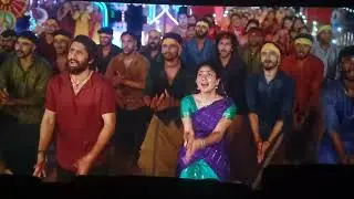 #tandel Namo namo namah shivaya thandel movie song in theatre