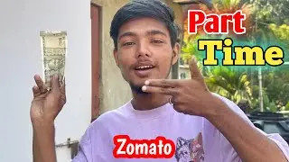 Guwahati ত part Zomato মাৰি কি মান income কৰিলো!!@ManjitBhai-17 