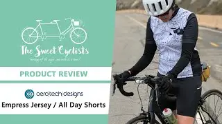 Ride like a cat - Aero Tech Designs Empress Jersey / All Day Padded Bike Shorts Cycling Kit Review