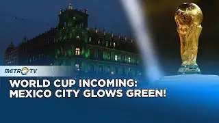 Mexico Begins One Year Countdown to Fifa World Cup