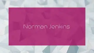Norman Jenkins - appearance