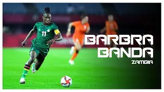 COUPE DU MONDE F&Eacute;MININE 2023 - Barbra Banda, 