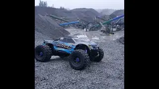 Traxxas MAXX 4s 1/10th 4wd MT | In 
