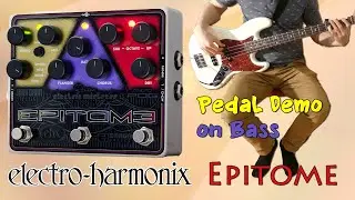 EHX Epitome Pedal Demo for Bass - Want 2 Check Review