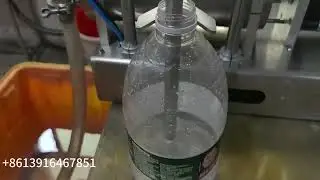 Semi automatic single nozzle liquid filling machine