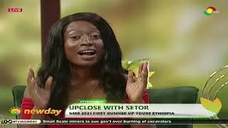 TV3Newday: Up Close With GMB 2021 Runner Up Setor