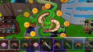 What you get with Dragon Balls in Anime Hunters (Day 1)