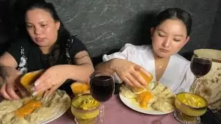 Juice momo chicken& beef mixed momo  chicken soup and how to make juice momo recipe
