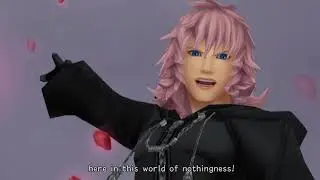 Sora vs Final Marluxia Final boss fight Sora's story Kingdom Hearts Re: Chain of Memories