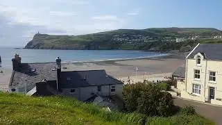 Island's Unique Charm | PORT ERIN Bay 🇮🇲 ISLE OF MAN tEAvEE