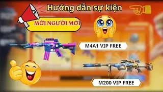 Crossfire Legends | TRICK LỎ C&Agrave;Y  FREE  M200 Dominator KH&Ocirc;NG CẦN GMAIL | LTAGAMING