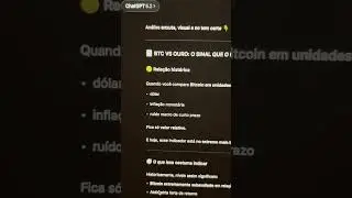 🚨 O PRE&Ccedil;O DO BITCOIN COME&Ccedil;OU A SUBIR DEPOIS DISSO