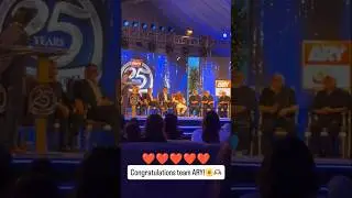 silver jubilee of Ary❤️#waseembadami speech#journey of waseembadami#congrats🎉