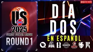 Day 2 - Street Fighter League US 2025 EN ESPA&Ntilde;OL - Round 1 is LIVE from November 13 to November 16