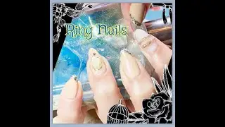 ☆   最近気になる！『　Ring  Nail  』やってみました！